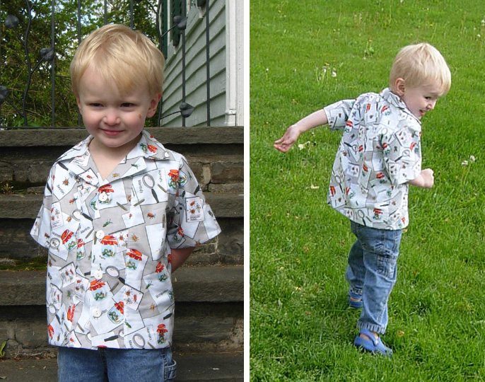 Sew Baby Bowling Shirt By Scientific Seamstress
