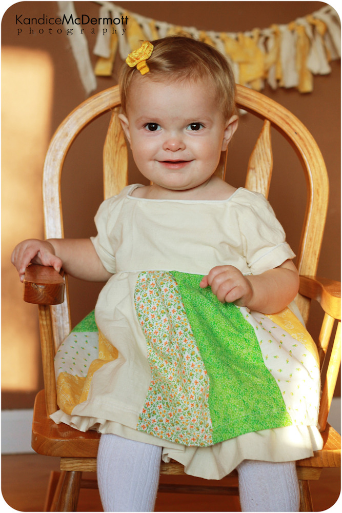 Sew Baby - Birthday Girl Dress: 3 mos- 8 years E-Pattern