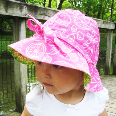 Sew Baby - 4 in 1 Sun Hat: 6 Sizes E-Pattern