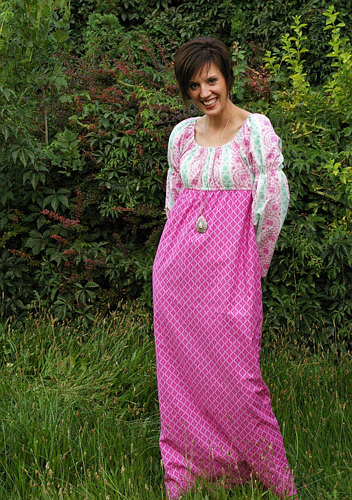 Sew Baby - Meghan Peasant Dress for Women by SisBoom