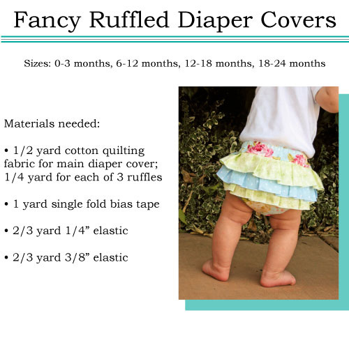 How to Make a Cloth Diaper Cover Pattern | eHow.com